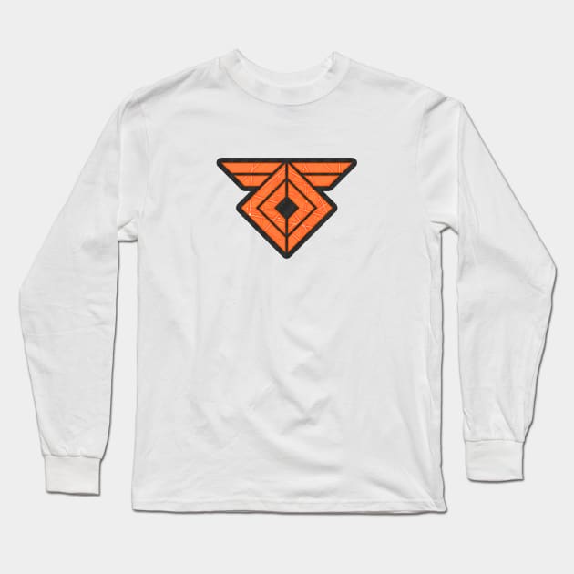 War Mind Long Sleeve T-Shirt by tradewindstudio